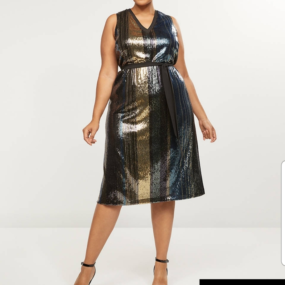 ๐NWT๐ Sequin Dress - Picture 3 of 3